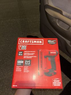 Craftsman Stapler