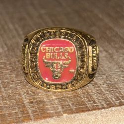 Chicago Bulls Replica Ring 