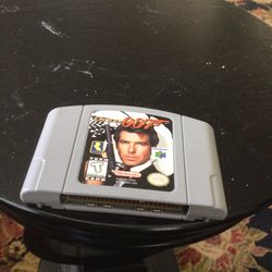  OO7 For Nintendo 64  Very Good condition