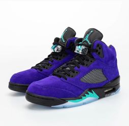 Air Jordan retro 5 grape