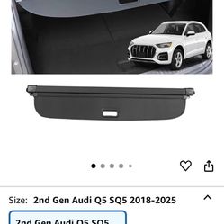 Audi Q5 Racks  and Cargo Covers