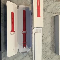 OEM New Apple Watch Band Product RED 40 mm