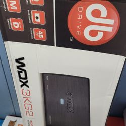 DB Drive 3K Mono Amplifier - Refurbished 