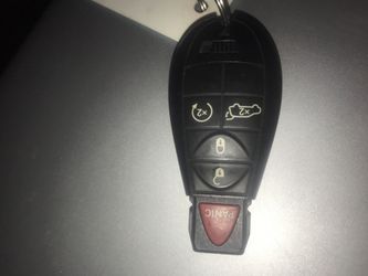 Jeep remote key fob