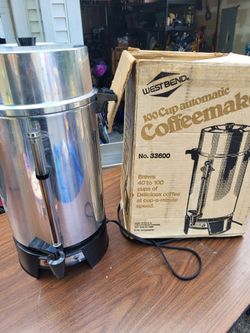 100 cup coffee maker