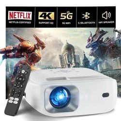 Awesome Projector with A Lot of Apps Loaded
