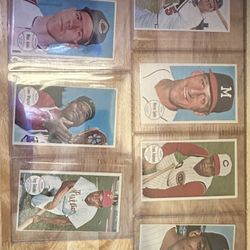 1964 Topps Giants Lot