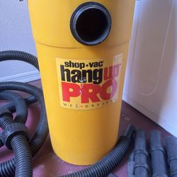 Hang Up 4.5 Shop Vac