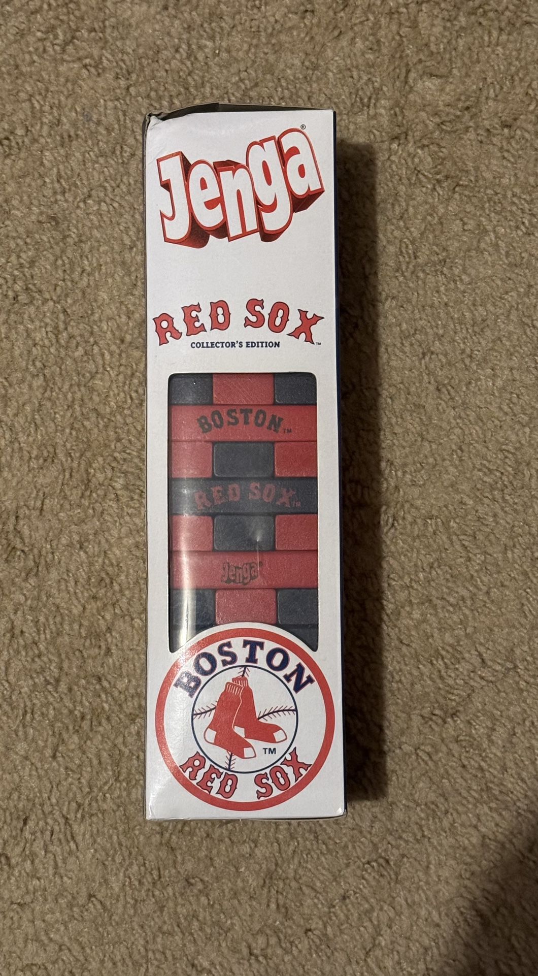 Jenga Boston Red Sox