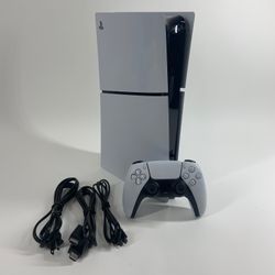 Sony PlayStation 5 Slim Digital PS5 1TB White Console Gaming System CFI-2015
