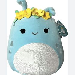 Original Squishmallows Natnat Alien NWT 14”