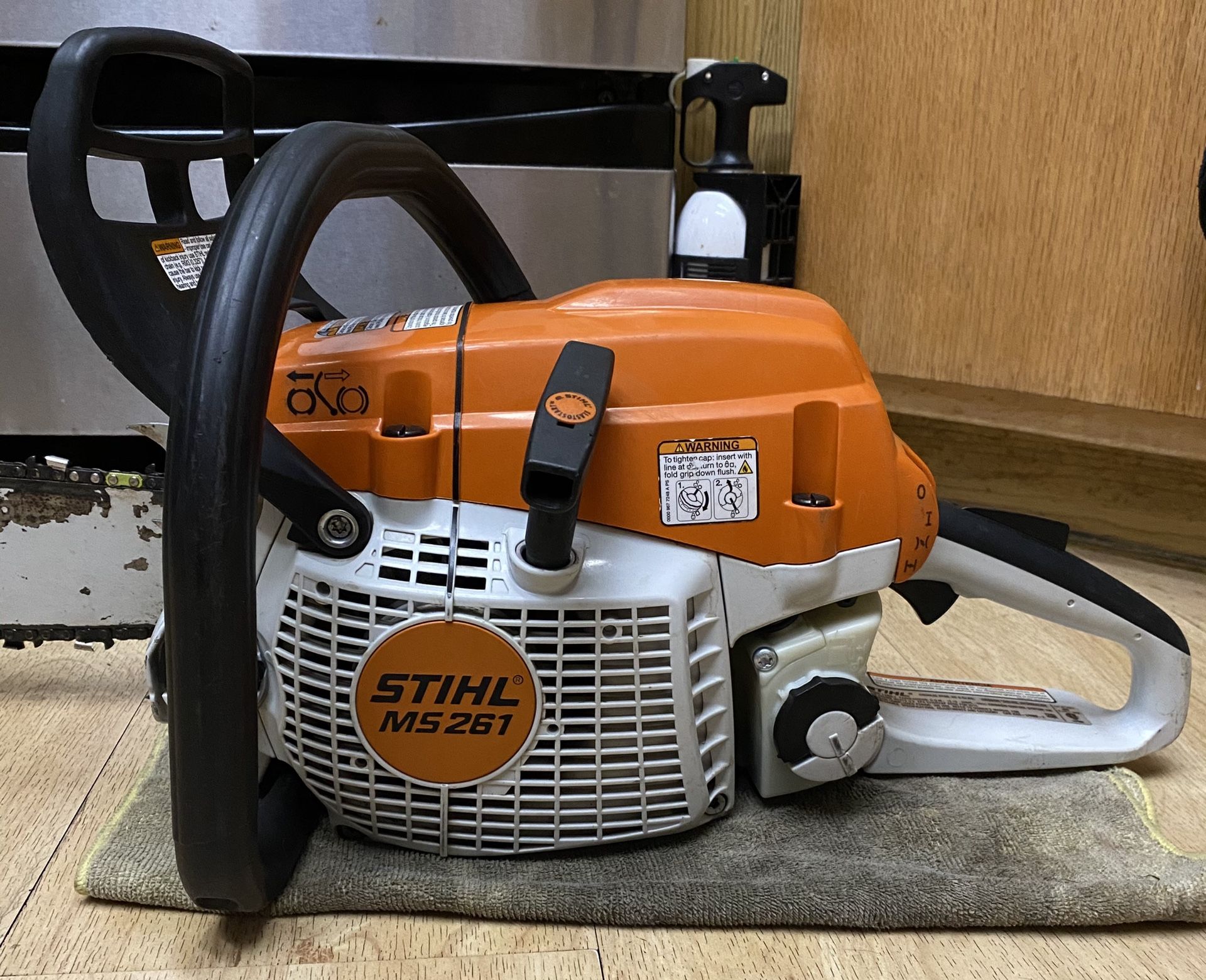 MS261 MS 261c Stihl 20” Chainsaw for Sale in Sylmar, CA OfferUp