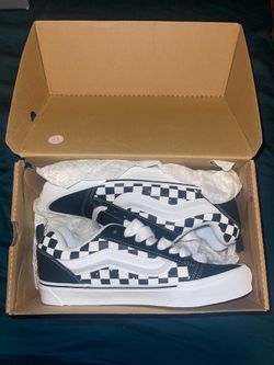 Vans Knu Skool Shoes Men Size 9 Women Size 10.5 Brand New In Box