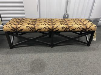 Custom Henredon Bench