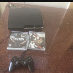 PS3 Slim 120 Gig 