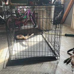 Large Dog Cage 