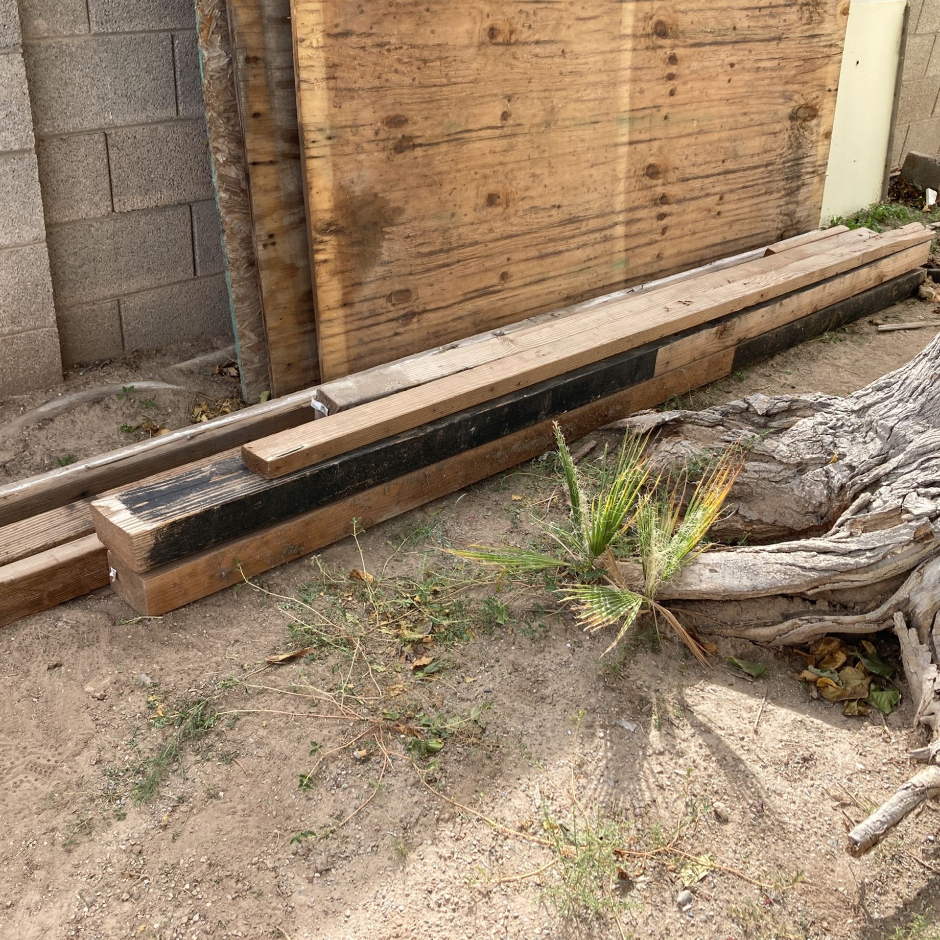 Wood 4x6” Posts 12’ for Sale in Las Vegas, NV OfferUp