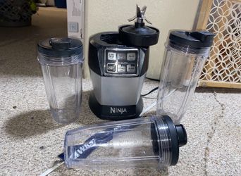 Ninja Blender With 3 Cups