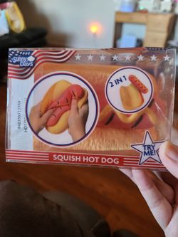 HOT DOG SQUISHY 🌭