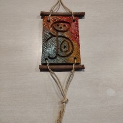 Small Hanging Art 