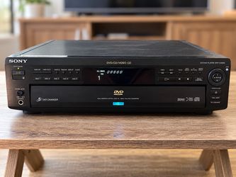 Sony DVP-C600D 5 Disc DVD/CD Changer – Tested & Working