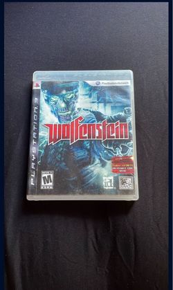 PS3 Wolfenstein