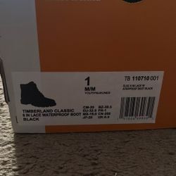 Timberland Classic Black