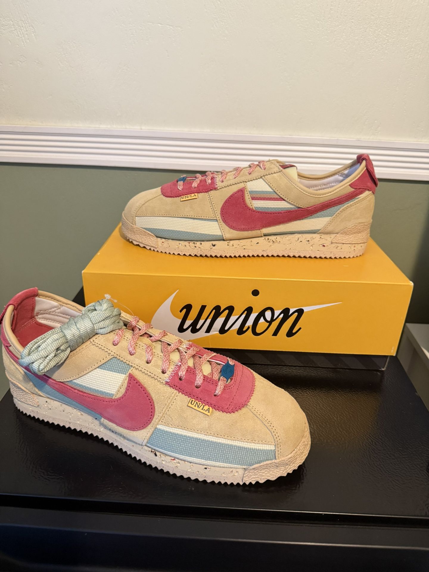 Nike X Union Cortez