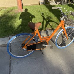 Cruiser bike foam tires