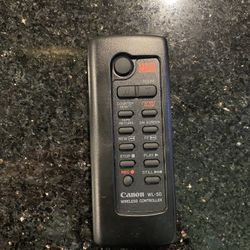 CANON WL-50 Wireless Controller for Camcorders E250, E65A, E210A, E40, ES280