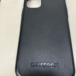 OTTERBOX BLACK CASE FOR  IPHONE 7