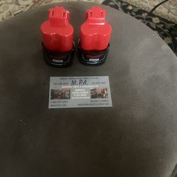 Brand New Milwaukee M12 Batteries 
