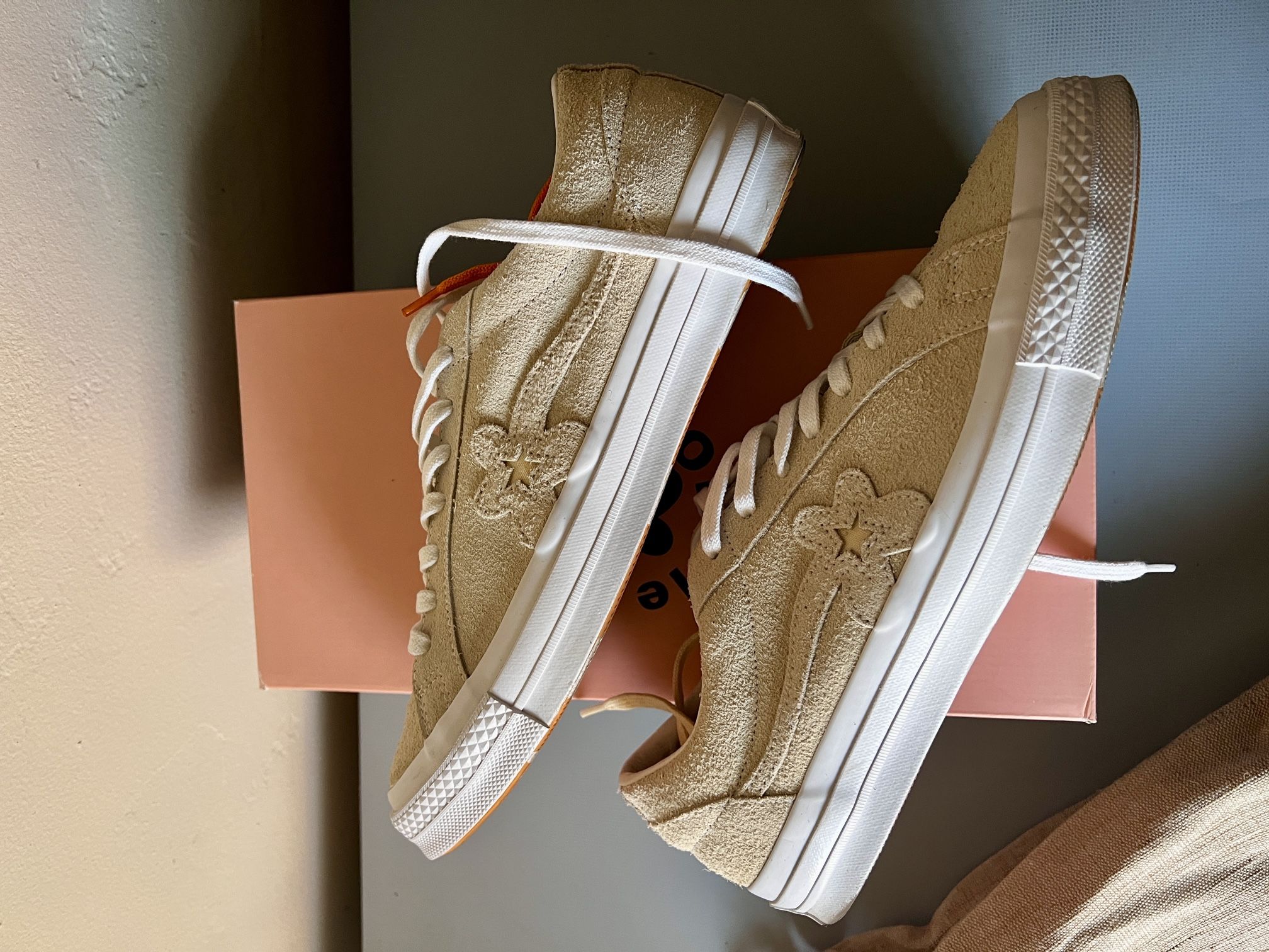 Converse One Star Tyler The Creator Vanilla Size 10M