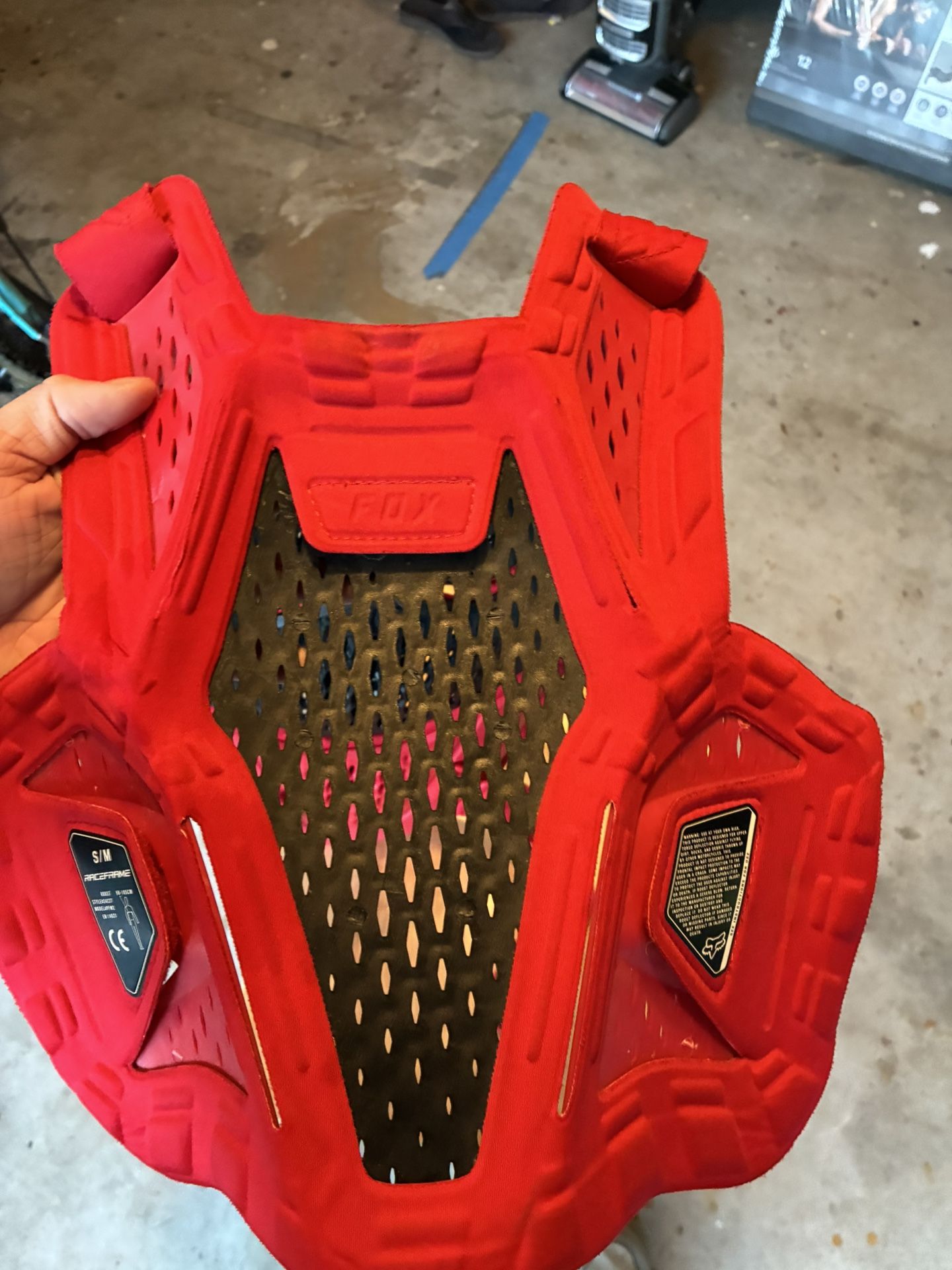Fox Raceframe Chest Protector