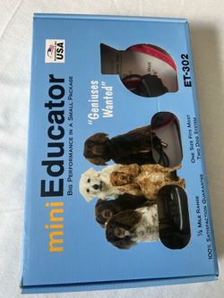 Dog e-collar multi dog training set