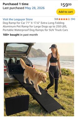 Dog Ramp