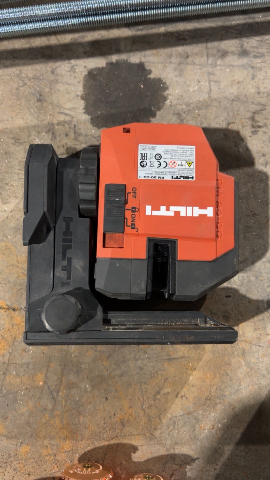 Hilti Laser Pm 20-cg