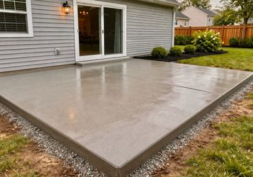 Concrete slabs