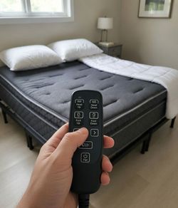 Split King Electric Adjustable Bed Frame & Mattress / Cali King -King - Split King - Queen - Full - Twin XL⭐️NEW -Warranty⭐ng, Queen, Full, Twin XL!🚨