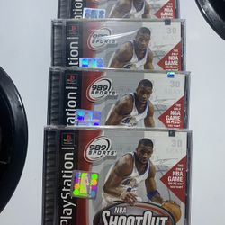 4 Factory Sealed Games 