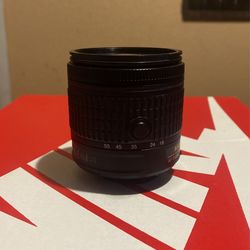 nikon af-p nikkor 18-55 mm lens