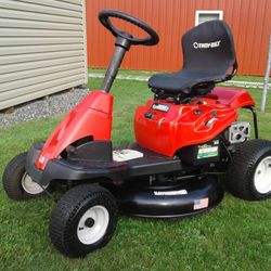 REAL NICE, TROYBILT TB30R REAR ENGINE RIDING MOWER 