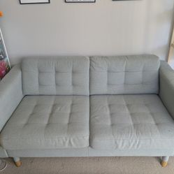 MORABO loveseat Gray/Light Green 