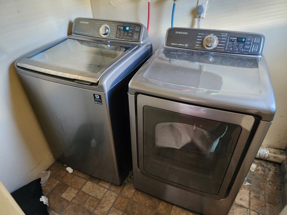Washer And Dryer Samsung