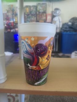 Mcdonald's world cup Grimace