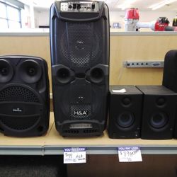 H & A Bluetooth Speaker 