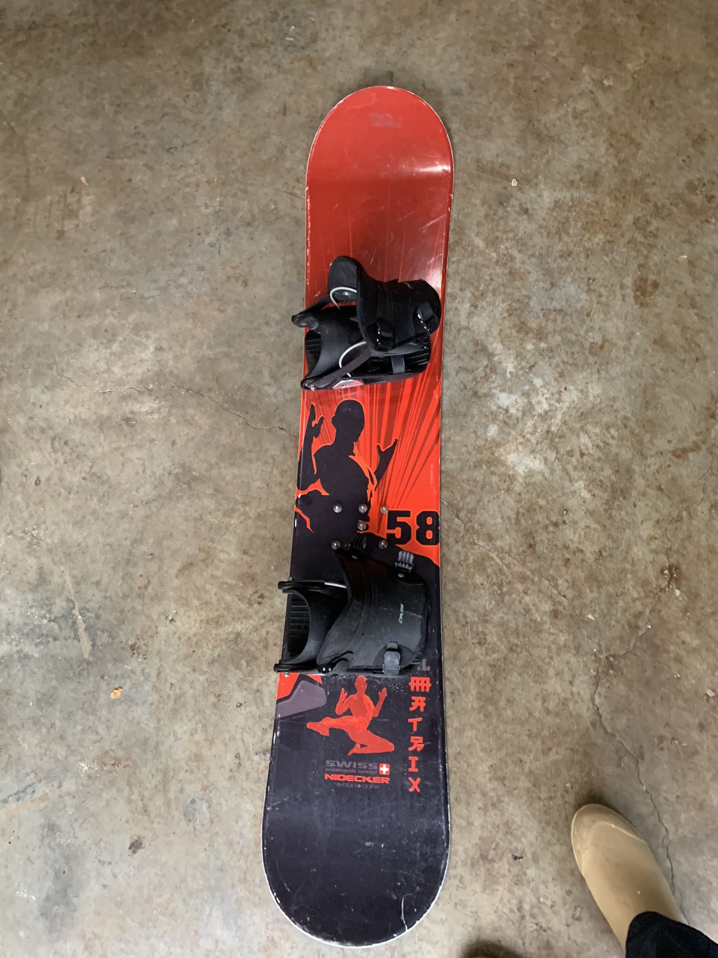 Snowboard 158cm