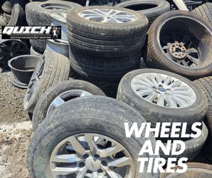 WHEELS AND TIRES FOR SALE