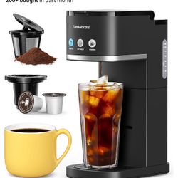 Like New Iced Coffee Maker