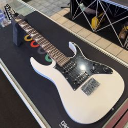 Ibanez Mikro GRGM21 White Electric Guitar NEW!